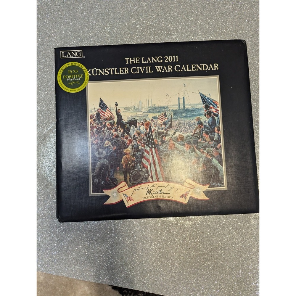 LANG 2011 Paintings of MORT KUNSTLER Art Civil War Calendar eighteenth edition